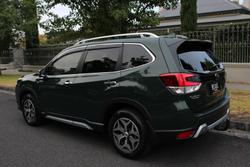 2022 Subaru Forester Hybrid L S5 MY22 AWD Cascade Green