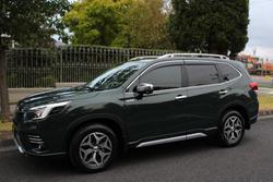 2022 Subaru Forester Hybrid L S5 MY22 AWD Cascade Green