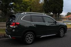 2022 Subaru Forester Hybrid L S5 MY22 AWD Cascade Green
