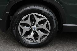 2022 Subaru Forester Hybrid L S5 MY22 AWD Cascade Green