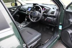 2022 Subaru Forester Hybrid L S5 MY22 AWD Cascade Green