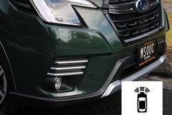 2022 Subaru Forester Hybrid L S5 MY22 AWD Cascade Green