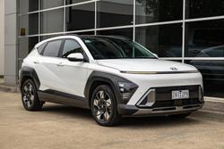 2023 Hyundai Kona Hybrid Premium SX2.V1 MY24 Atlas White