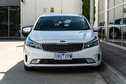 2018 Kia Cerato Sport YD MY18 White