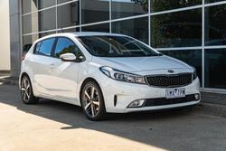 2018 Kia Cerato Sport YD MY18 White