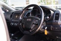 2018 Kia Cerato Sport YD MY18 White