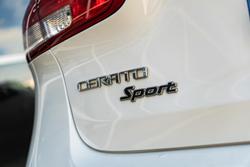 2018 Kia Cerato Sport YD MY18 White