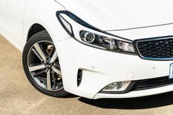 2018 Kia Cerato Sport YD MY18 White