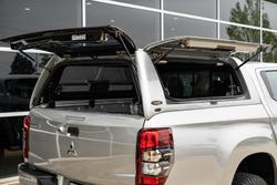 2022 Mitsubishi Triton GLX+ MR MY22.5 4X4 Dual Range Sterling Silver