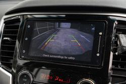 2022 Mitsubishi Triton GLX+ MR MY22.5 4X4 Dual Range Sterling Silver