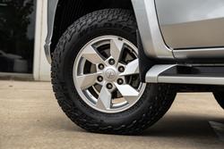 2022 Mitsubishi Triton GLX+ MR MY22.5 4X4 Dual Range Sterling Silver