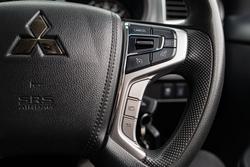 2022 Mitsubishi Triton GLX+ MR MY22.5 4X4 Dual Range Sterling Silver