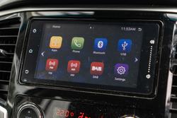 2022 Mitsubishi Triton GLX+ MR MY22.5 4X4 Dual Range Sterling Silver