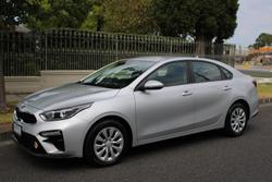 2018 Kia Cerato S BD MY19 Silky Silver