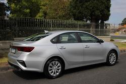2018 Kia Cerato S BD MY19 Silky Silver