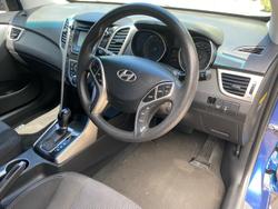 2012 Hyundai i30 Active GD Santorini Blue