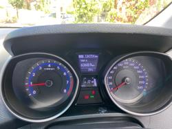 2012 Hyundai i30 Active GD Santorini Blue