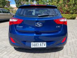 2012 Hyundai i30 Active GD Santorini Blue