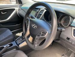 2012 Hyundai i30 Active GD Santorini Blue