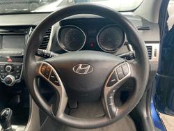 2012 Hyundai i30 Active GD Santorini Blue