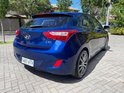 2012 Hyundai i30 Active GD Santorini Blue