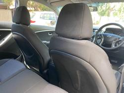 2012 Hyundai i30 Active GD Santorini Blue