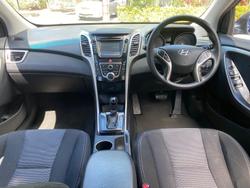 2012 Hyundai i30 Active GD Santorini Blue