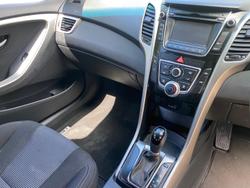2012 Hyundai i30 Active GD Santorini Blue