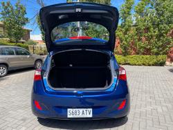2012 Hyundai i30 Active GD Santorini Blue