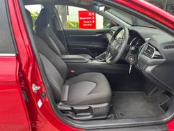 2023 Toyota Camry Ascent Sport AXVH70R Jasper Red