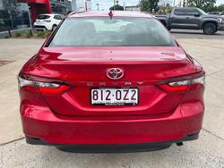2023 Toyota Camry Ascent Sport AXVH70R Jasper Red