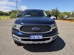 2022 Ford Everest Trend UA II MY21.75 Deep Crystal Blue
