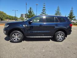 2022 Ford Everest Trend UA II MY21.75 Deep Crystal Blue