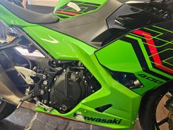 2023 Kawasaki NINJA 400 SE LIME GREEN/EBONY
