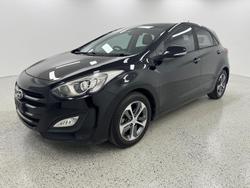 2016 Hyundai i30 Active X GD4 Series II MY17 Phantom Black