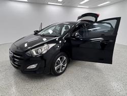 2016 Hyundai i30 Active X GD4 Series II MY17 Phantom Black
