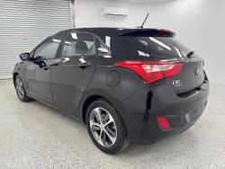 2016 Hyundai i30 Active X GD4 Series II MY17 Phantom Black