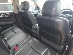 2016 Nissan Pathfinder ST-L R52 MY16 Diamond Black