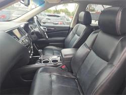 2016 Nissan Pathfinder ST-L R52 MY16 Diamond Black