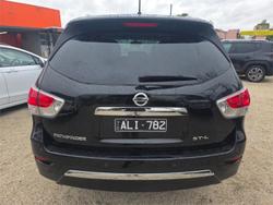 2016 Nissan Pathfinder ST-L R52 MY16 Diamond Black