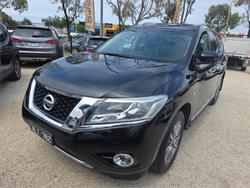 2016 Nissan Pathfinder ST-L R52 MY16 Diamond Black