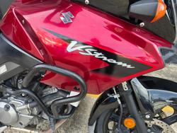 2007 Suzuki DL650 V-STROM RED