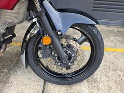 2007 Suzuki DL650 V-STROM RED