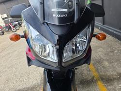 2007 Suzuki DL650 V-STROM RED