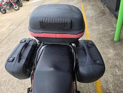 2007 Suzuki DL650 V-STROM RED