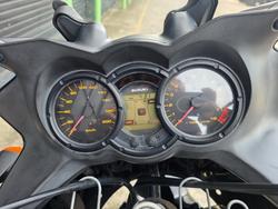 2007 Suzuki DL650 V-STROM RED