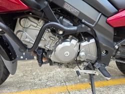 2007 Suzuki DL650 V-STROM RED