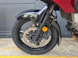 2007 Suzuki DL650 V-STROM RED