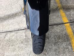 2007 Suzuki DL650 V-STROM RED