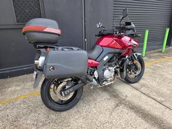2007 Suzuki DL650 V-STROM RED